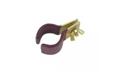 Berger Rohrschelle Gummiert 5er Pack 22 - 25mm -High Peak Verkaufs-Shop 12855 2139