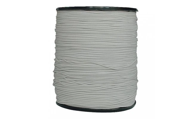 Berger Gummiseil Meterware Schwarz 4 Berger Gummiseil Meterware Schwarz – Bild 2