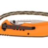 Herbertz Messer Outdoor Orange -High Peak Verkaufs-Shop 185776 1404754