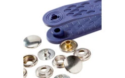 PRYM Druckknöpfe Silber 10 Stück Ø 15 Mm 5 PRYM Druckknöpfe Silber 10 Stück Ø 15 Mm -High Peak Verkaufs-Shop 248422 2484659