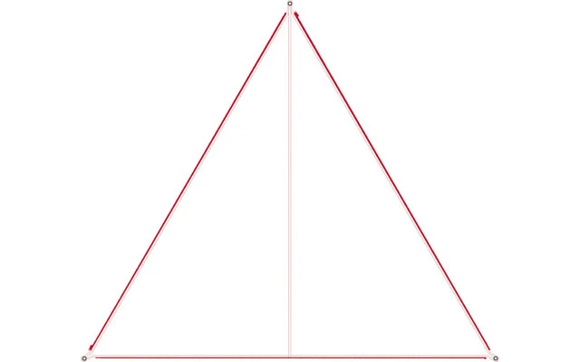 Bent Canvas Plain Single Tarp Ocean Wave / Zipper Orange 3 Bent Canvas Plain Single Tarp Ocean Wave / Zipper Orange