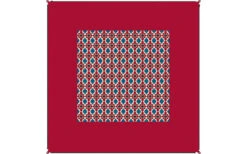 Bent Zip-Carpet Verbindbarer Teppich 250 X 250 Cm Oriental Red 8 Bent Zip-Carpet Verbindbarer Teppich 250 X 250 Cm Oriental Red -High Peak Verkaufs-Shop 251441 1777960 1