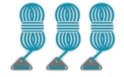 Bent Abspannleinen 3er Set Orange -High Peak Verkaufs-Shop 251459 1777574