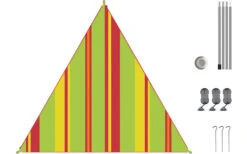 Bent Canvas Allover Set Tarp Oriental Stripe Cherry / Zipper Black 12 Bent Canvas Allover Set Tarp Oriental Stripe Cherry / Zipper Black -High Peak Verkaufs-Shop 251481 2376752