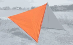 Bent Canvas Plain Single Tarp Ocean Wave / Zipper Orange 11 Bent Canvas Plain Single Tarp Ocean Wave / Zipper Orange -High Peak Verkaufs-Shop 251545 1779235 2
