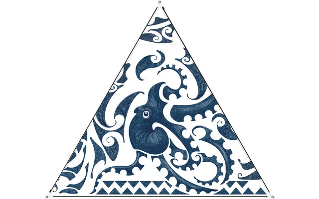 Bent Canvas Allover Set Tarp Oriental Stripe Cherry / Zipper Black 8 Bent Canvas Allover Set Tarp Oriental Stripe Cherry / Zipper Black – Bild 6