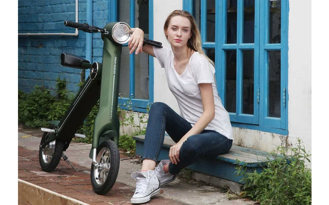 Lehe K1 + E-Mofa Jeansblau 9 Lehe K1 + E-Mofa Jeansblau – Bild 7