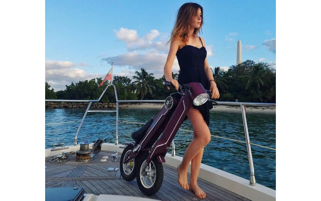 Lehe K1 + E-Mofa Jeansblau 8 Lehe K1 + E-Mofa Jeansblau – Bild 6