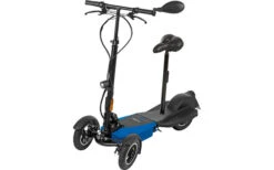 Scuddy Slim V3 Elektro-Faltroller Blau