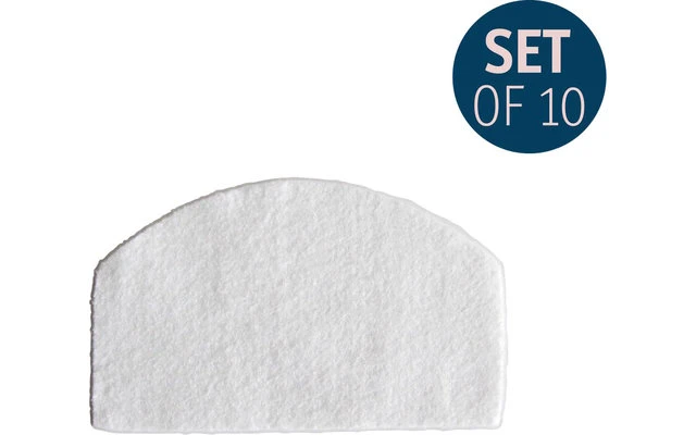 Koziol Ersatzfilter Für »HI Community Gesichtsmaske 10 Stück 3 Koziol Ersatzfilter Für »HI Community Gesichtsmaske 10 Stück