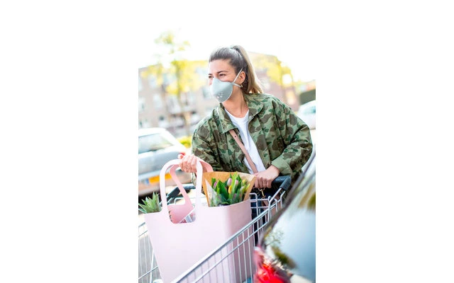 Koziol »HI Community Gesichtsmaske Grau 9 Koziol »HI Community Gesichtsmaske Grau – Bild 7