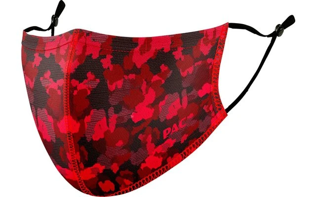 P.A.C Lightweight Community Mund-und-Nasen Mehrweg-Maske (2er-Pack) 4 P.A.C Lightweight Community Mund-und-Nasen Mehrweg-Maske (2er-Pack) – Bild 2