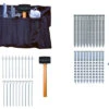 Berger Zeltheringe Mit Abspannleine Und Zubehör 50-tlg. -High Peak Verkaufs-Shop 350327 2299708