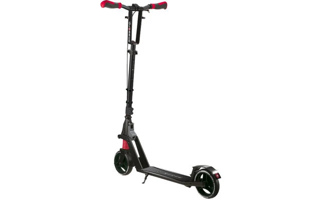 Globber One K 165 Klappbarer Scooter Mit Handbremse Schwarz 3 Globber One K 165 Klappbarer Scooter Mit Handbremse Schwarz