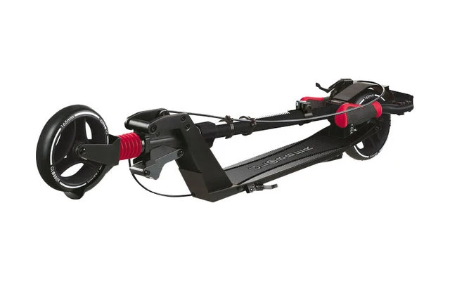 Globber One K 165 Klappbarer Scooter Mit Handbremse Silber 4 Globber One K 165 Klappbarer Scooter Mit Handbremse Silber – Bild 2