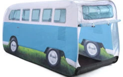 VW Collection T1 Bulli Kinder Pop-Up-Spielzelt Blau -High Peak Verkaufs-Shop 391526 2859067