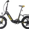 Jeep FR 7000 Faltbares E-Bike 20 " 2 Jeep FR 7000 Faltbares E-Bike 20 " -High Peak Verkaufs-Shop 401451 2942101