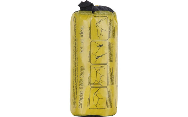 Sea To Summit Escapist 15D Tarp Medium Tarp Zelt 2.0m X 2.6m 4 Sea To Summit Escapist 15D Tarp Medium Tarp Zelt 2.0m X 2.6m – Bild 2