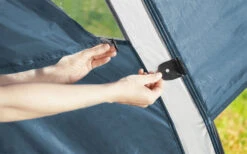 Outwell Cloud 5 Zweiraum-Kuppelzelt Blau -High Peak Verkaufs-Shop 438321 3136289