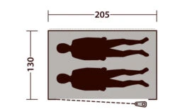 Outwell Freistehendes Innenzelt Blau 13 Outwell Freistehendes Innenzelt Blau -High Peak Verkaufs-Shop 439200 3116115