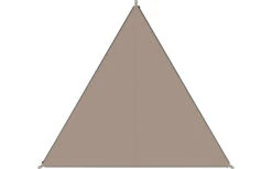 Bent TC- Zip-Canvas Single Verbindbares Sonnensegel 250 X 250 X 250 Cm Afrika Design -High Peak Verkaufs-Shop 448586 3884286 1