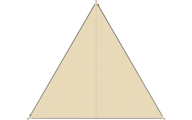 Bent TC- Zip-Canvas Single Verbindbares Sonnensegel 250 X 250 X 250 Cm Zebra Design 4 Bent TC- Zip-Canvas Single Verbindbares Sonnensegel 250 X 250 X 250 Cm Zebra Design – Bild 2