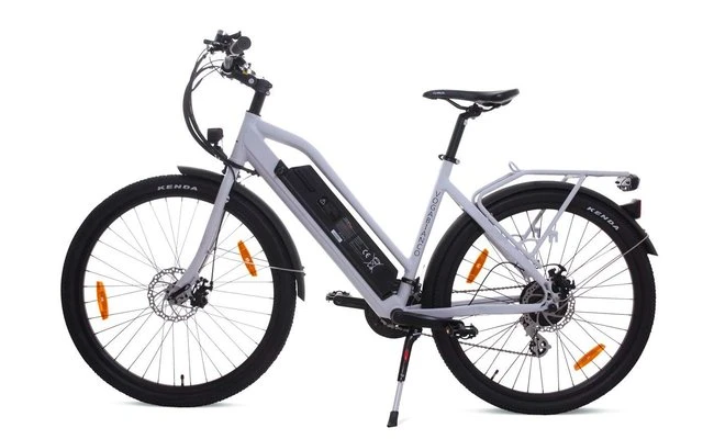 Llobe Voga Bianco Urban Trekking E Bike 27,5 Zoll 10,4 Ah 3 Llobe Voga Bianco Urban Trekking E Bike 27,5 Zoll 10,4 Ah