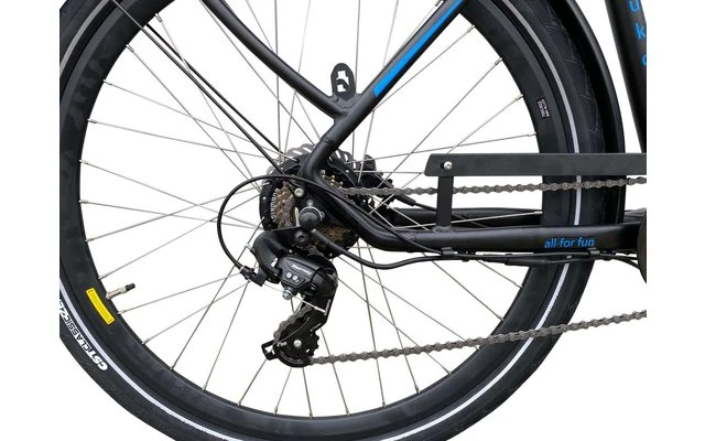 Llobe Trekking-E-Bike 28 Zoll Yukon Gent 13,2 Ah 6 Llobe Trekking-E-Bike 28 Zoll Yukon Gent 13,2 Ah – Bild 4