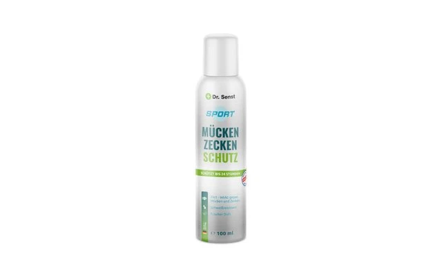Dr. Senst Sport Anti Mücken / Zecken Schutzspray 100 Ml 3 Dr. Senst Sport Anti Mücken / Zecken Schutzspray 100 Ml