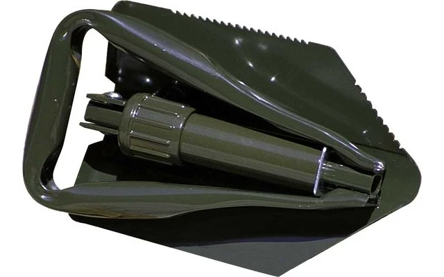 Coghlans Dreifach Klappspaten 58 Cm Schwarz 4 Coghlans Dreifach Klappspaten 58 Cm Schwarz – Bild 2