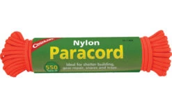 Coghlans Paracord Fallschirmseil 15,25 M Schwarz