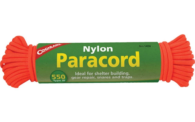 Coghlans Paracord Fallschirmseil 15,25 M Oliv 3 Coghlans Paracord Fallschirmseil 15,25 M Oliv