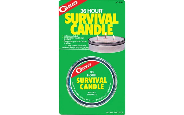 Coghlans Survival Kerze 3 Coghlans Survival Kerze