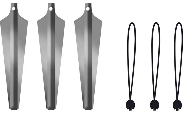 High Peak Sandheringe Set 3 Teilig 32 Cm 3 High Peak Sandheringe Set 3 Teilig 32 Cm