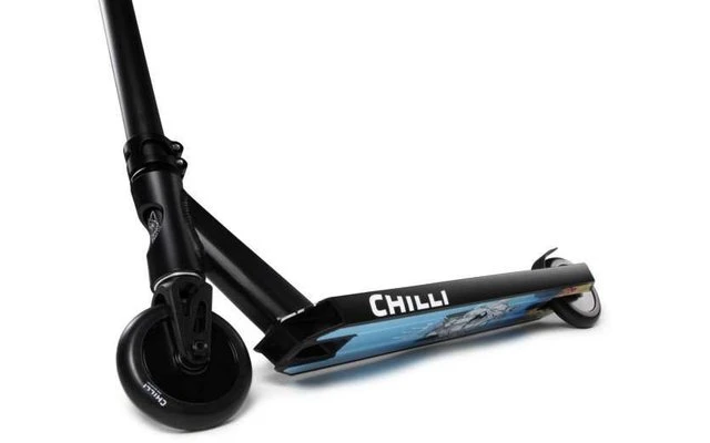Chilli Stuntscooter Archie Cole Black 5 Chilli Stuntscooter Archie Cole Black – Bild 3