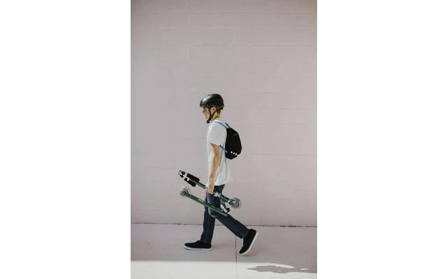 Micro Sprite LED Klappbarer Aluminium Scooter Mit LED-Rollen Wald Grün 6 Micro Sprite LED Klappbarer Aluminium Scooter Mit LED-Rollen Wald Grün – Bild 4