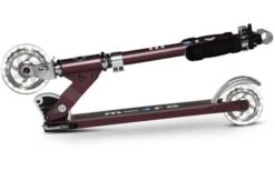 Micro Sprite LED Klappbarer Aluminium Scooter Mit LED-Rollen Autumn Rot 14 Micro Sprite LED Klappbarer Aluminium Scooter Mit LED-Rollen Autumn Rot -High Peak Verkaufs-Shop 540724 4486059