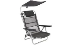 Titelseite 40 Bo-Camp Sonnenschirm Für Stuhl Grau