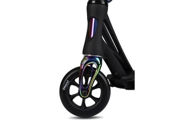 Chilli Stuntscooter Beast V2 Black/Neochrome 4 Chilli Stuntscooter Beast V2 Black/Neochrome – Bild 2