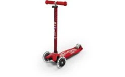 Micro Maxi Deluxe LED Kinder Kickboard Rot 15 Micro Maxi Deluxe LED Kinder Kickboard Rot -High Peak Verkaufs-Shop 541180 3535838 1