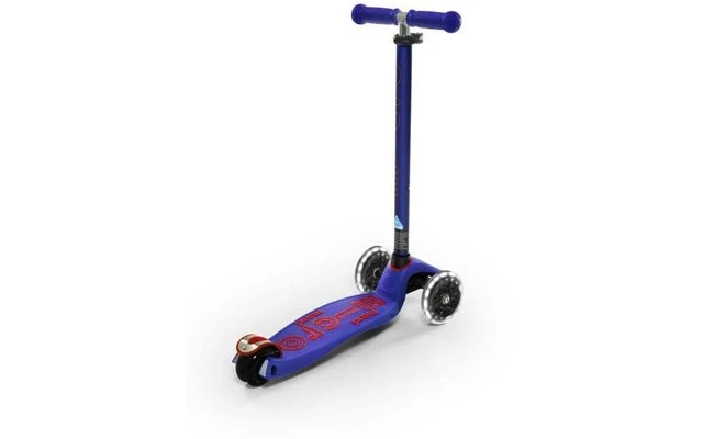 Micro Maxi Deluxe LED Kinder Kickboard Rot 6 Micro Maxi Deluxe LED Kinder Kickboard Rot – Bild 4