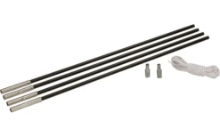 Brunner Pole Kit Reparaturset Fiberglas-Zeltgestänge Ø 7,9 Mm 11 Brunner Pole Kit Reparaturset Fiberglas-Zeltgestänge Ø 7,9 Mm -High Peak Verkaufs-Shop 560566 3701200