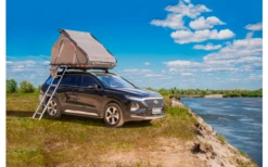 Tambu Yano Autodachzelt Für 2 Personen Braun -High Peak Verkaufs-Shop 575915 3936315