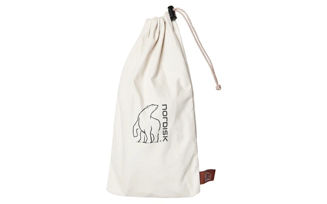 Nordisk Kari Technical Cotton Tarp Baumwollplane Natural 12 M² 4 Nordisk Kari Technical Cotton Tarp Baumwollplane Natural 12 M² – Bild 2