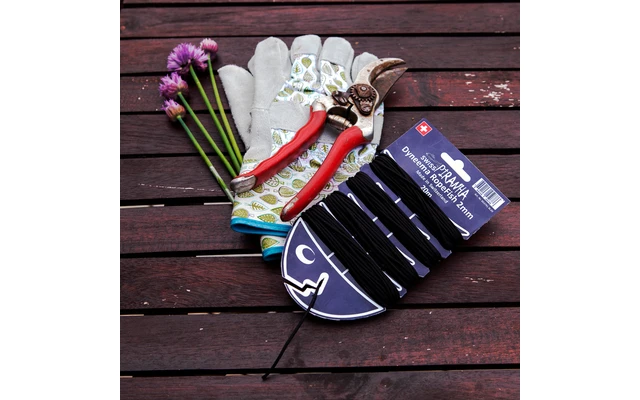 Swiss Piranha Dyneema RopeFish Zeltschnur 20 M X 2 Mm Schwarz 7 Swiss Piranha Dyneema RopeFish Zeltschnur 20 M X 2 Mm Schwarz – Bild 5