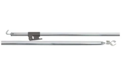 Brunner Smartpole Ridge Zusatzstange Vorzelt 170 - 260 Cm Aluminium -High Peak Verkaufs-Shop 598583 4463275