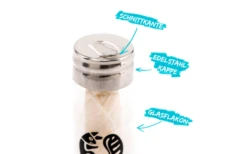 Chinchilla Vegane Zahnseide Zum Nachfüllen Plastikfrei 30 Meter 13 Chinchilla Vegane Zahnseide Zum Nachfüllen Plastikfrei 30 Meter -High Peak Verkaufs-Shop 600127 4444731