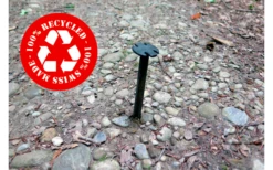 SwissPiranha Zelthering BF150 Einzeln -High Peak Verkaufs-Shop 611443 4402663