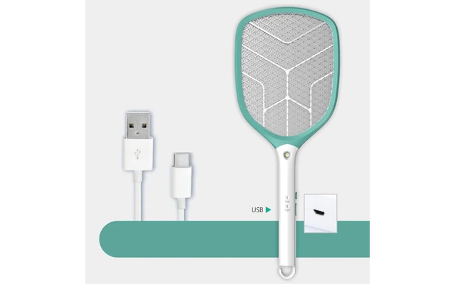 Platinet PRMB3839 Elektrische Fliegenklatsche 6 Platinet PRMB3839 Elektrische Fliegenklatsche – Bild 4