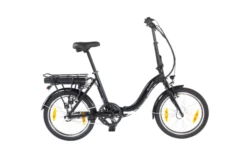 ALLEGRO E-Bike Faltrad Compact SUV 3 Plus 374 20", Schwarz
